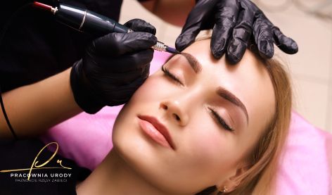 Makijaż permanentny brwi Łańcut